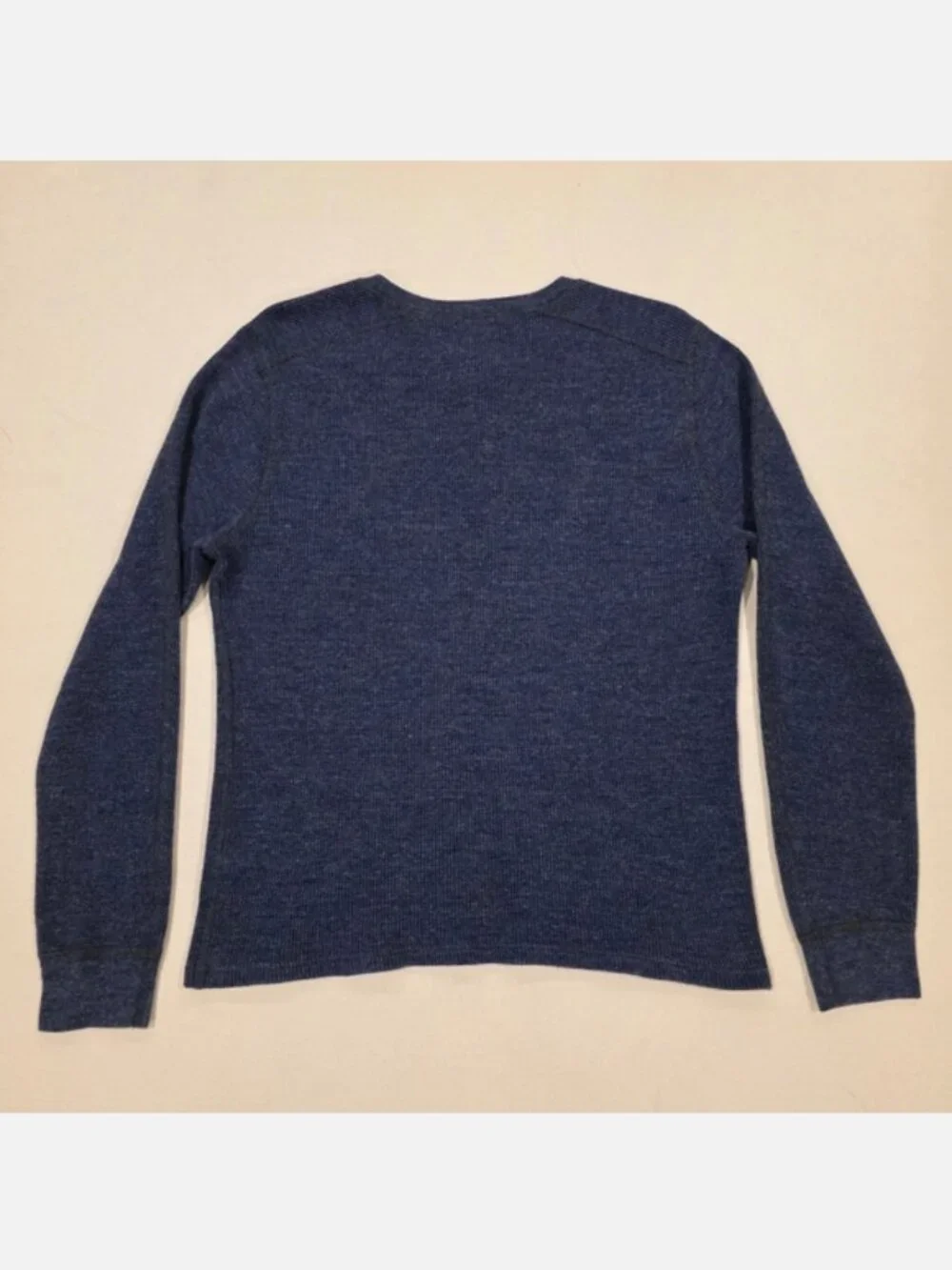 Wallace & Barnes Long Sleeve Henley M